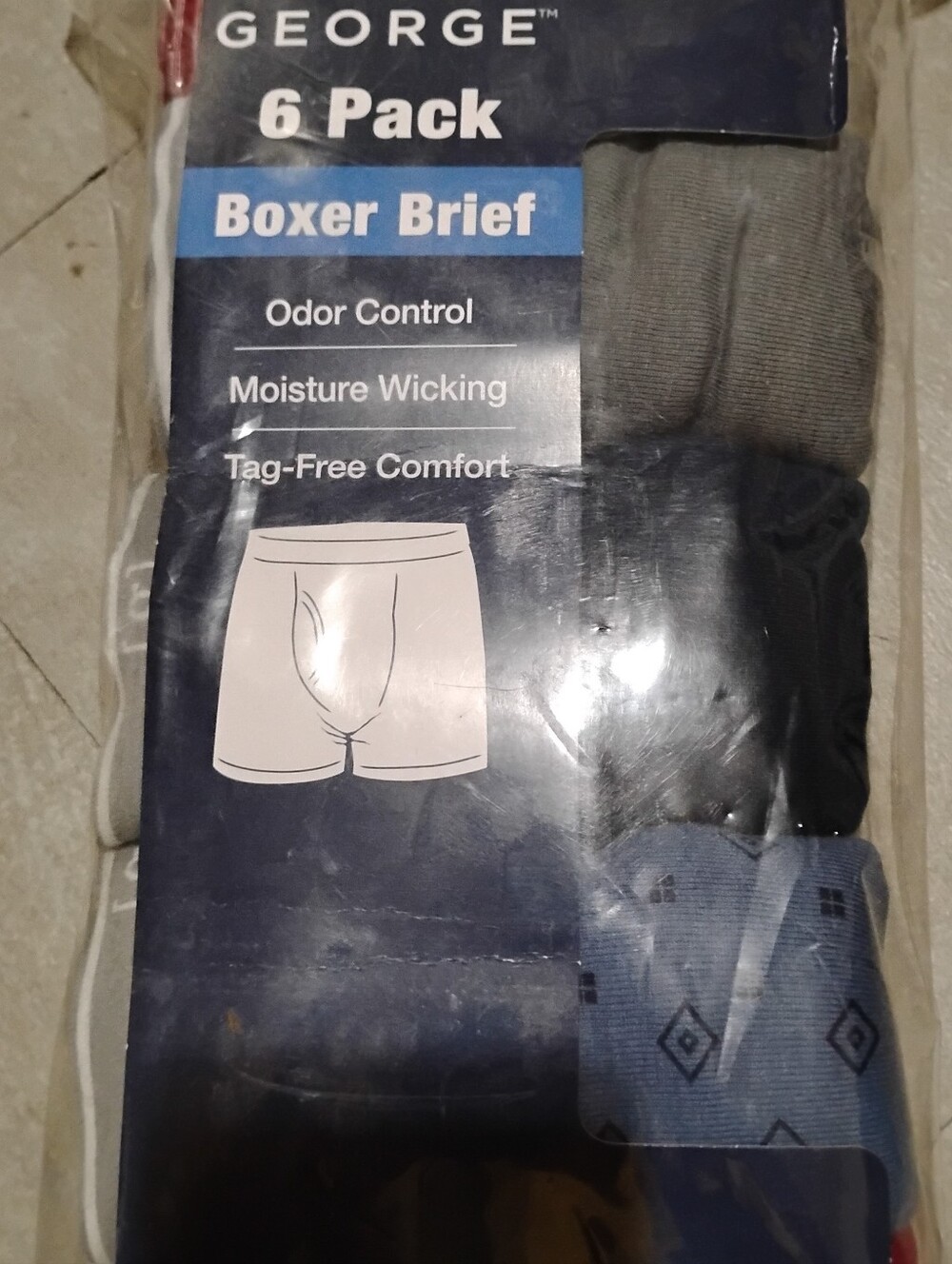 Never Opened 6pack Boxer Briefs 3x